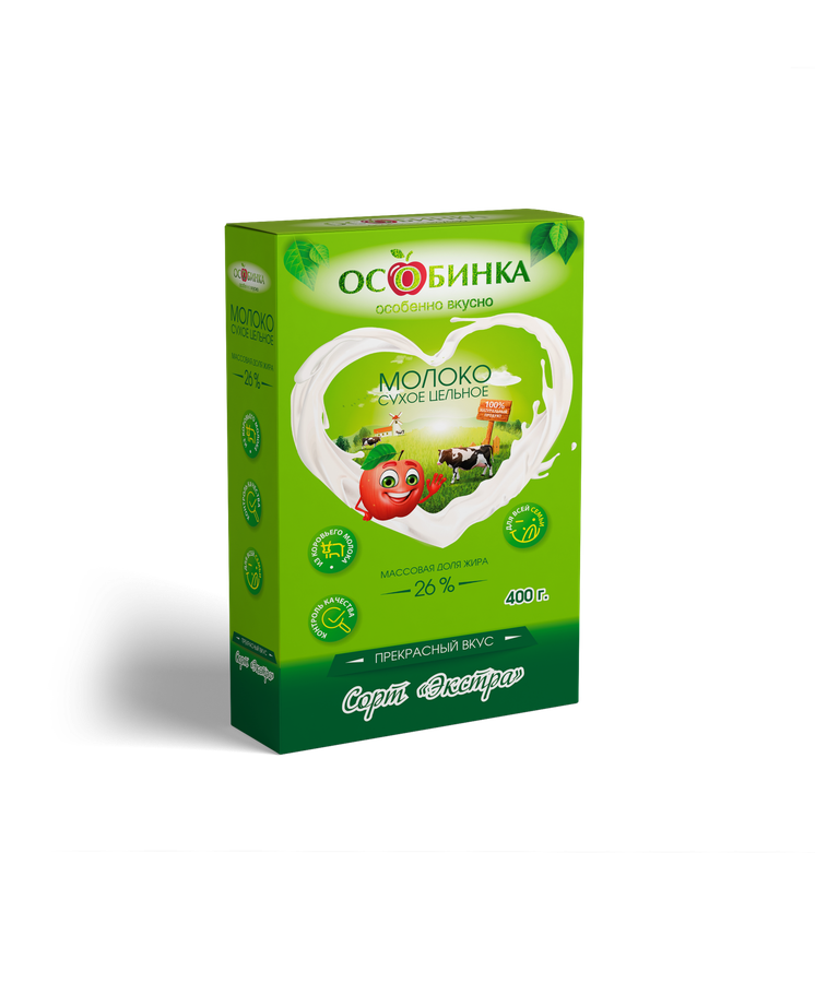 Молоко сухое